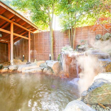 Hotel Ooedo Onsen Monogatari Ikaho à Shibukawa Extérieur photo