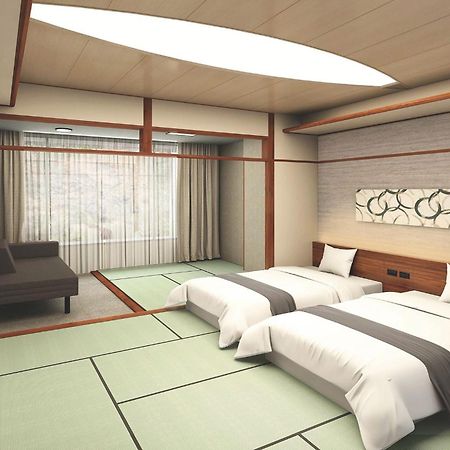 Hotel Ooedo Onsen Monogatari Ikaho à Shibukawa Extérieur photo