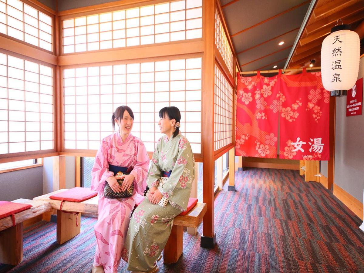 Hotel Ooedo Onsen Monogatari Ikaho à Shibukawa Extérieur photo