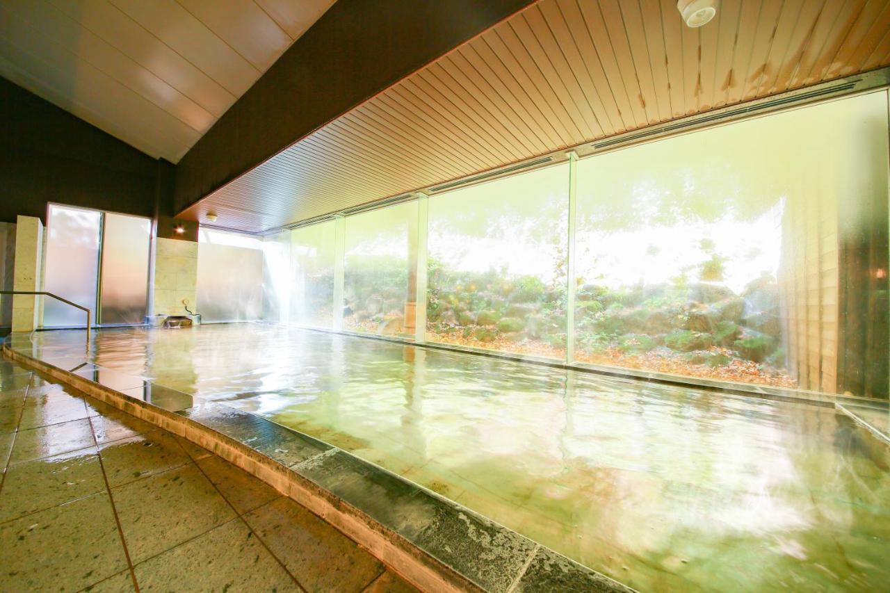 Hotel Ooedo Onsen Monogatari Ikaho à Shibukawa Extérieur photo