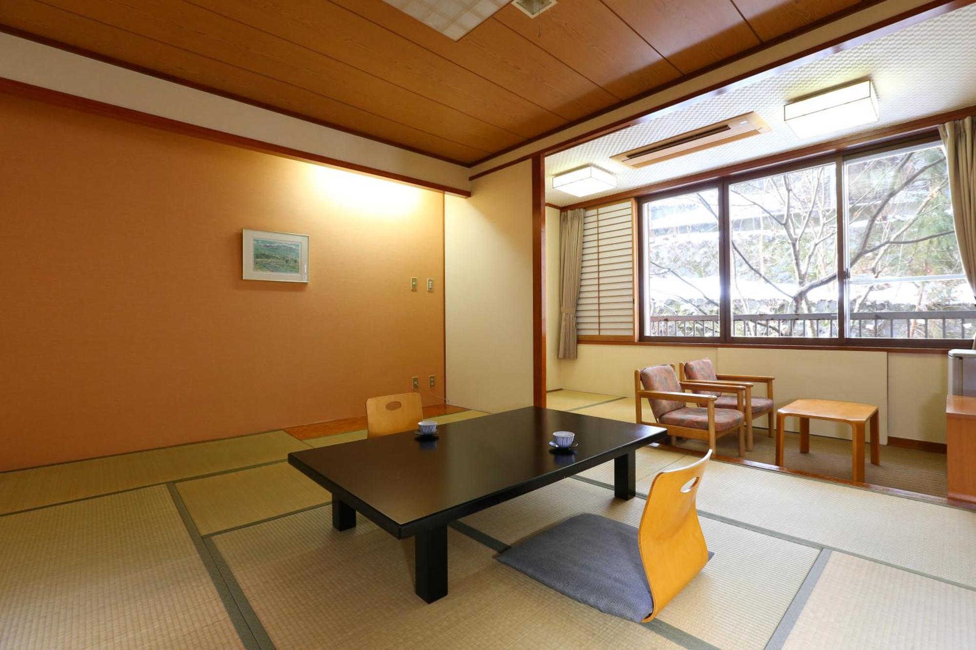 Hotel Ooedo Onsen Monogatari Ikaho à Shibukawa Chambre photo