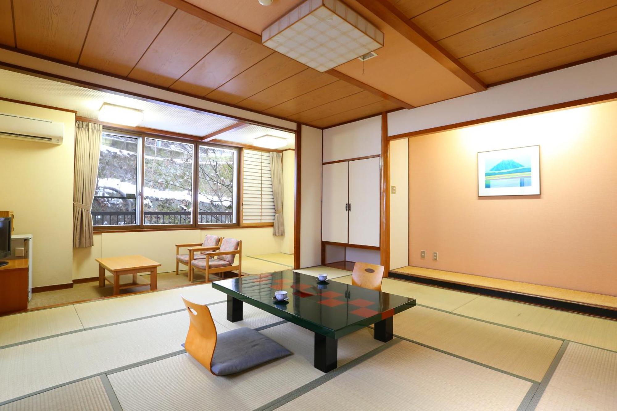 Hotel Ooedo Onsen Monogatari Ikaho à Shibukawa Chambre photo