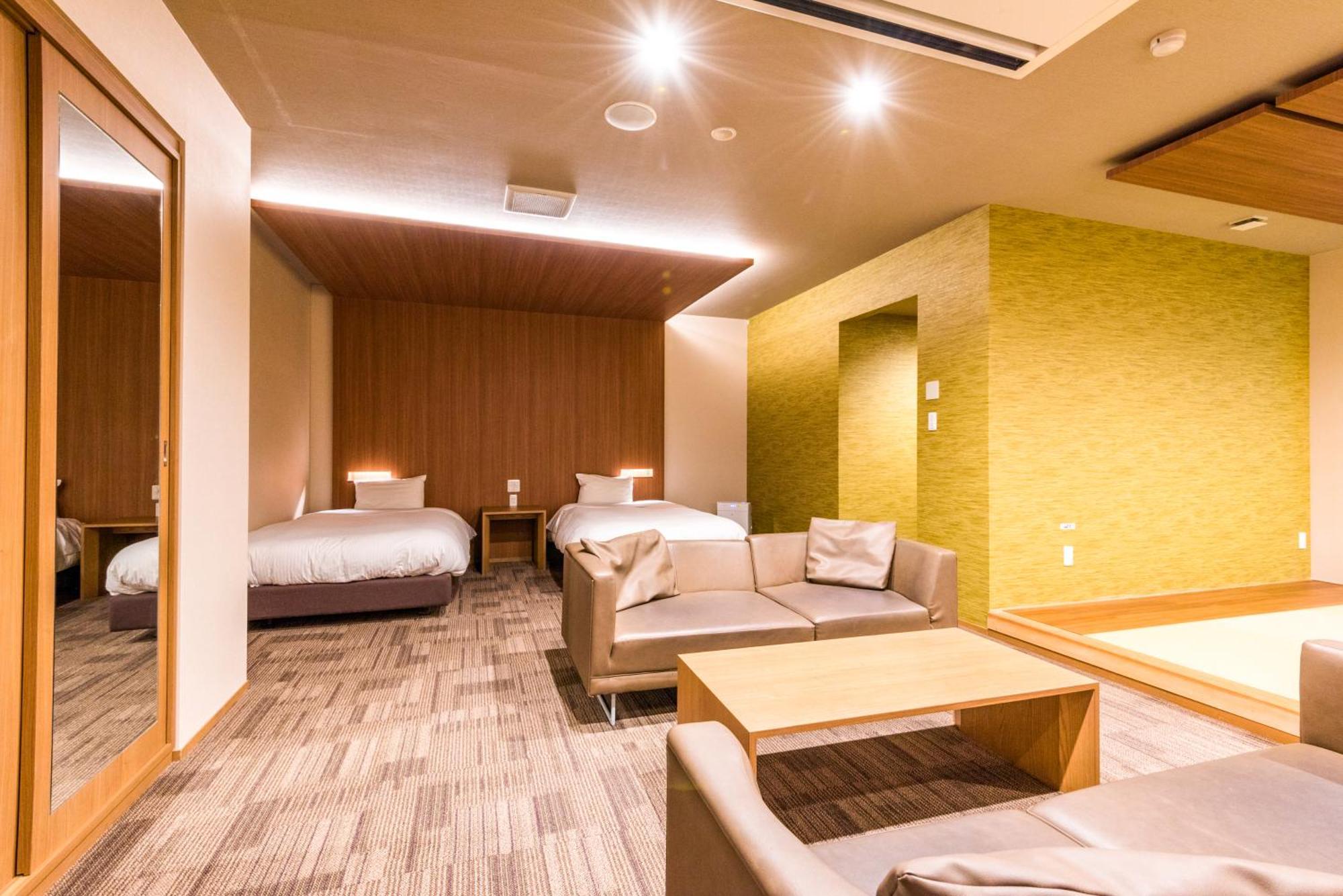 Hotel Ooedo Onsen Monogatari Ikaho à Shibukawa Chambre photo