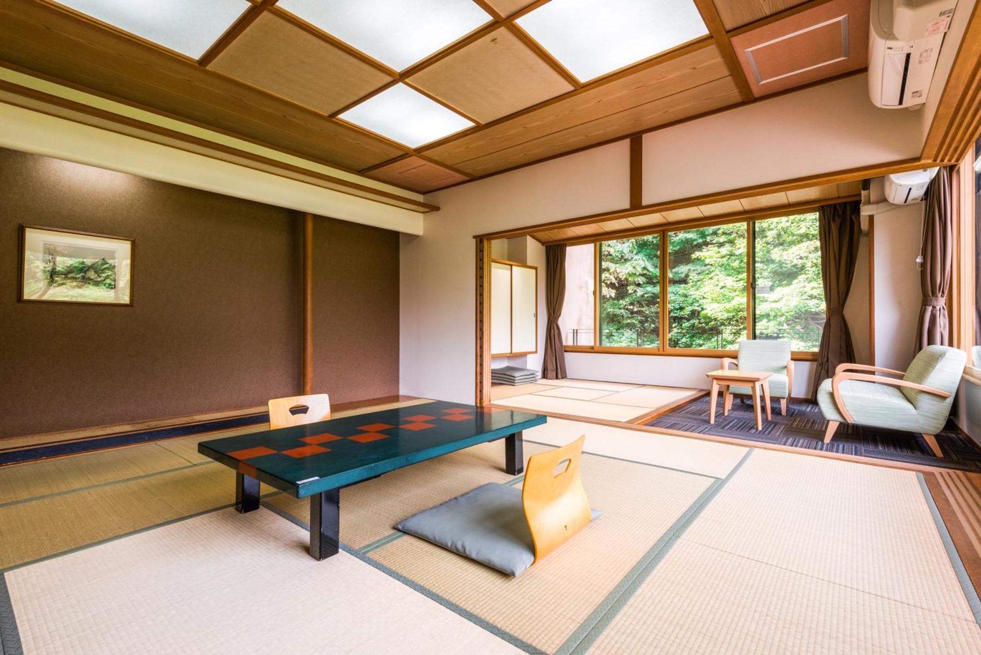 Hotel Ooedo Onsen Monogatari Ikaho à Shibukawa Chambre photo