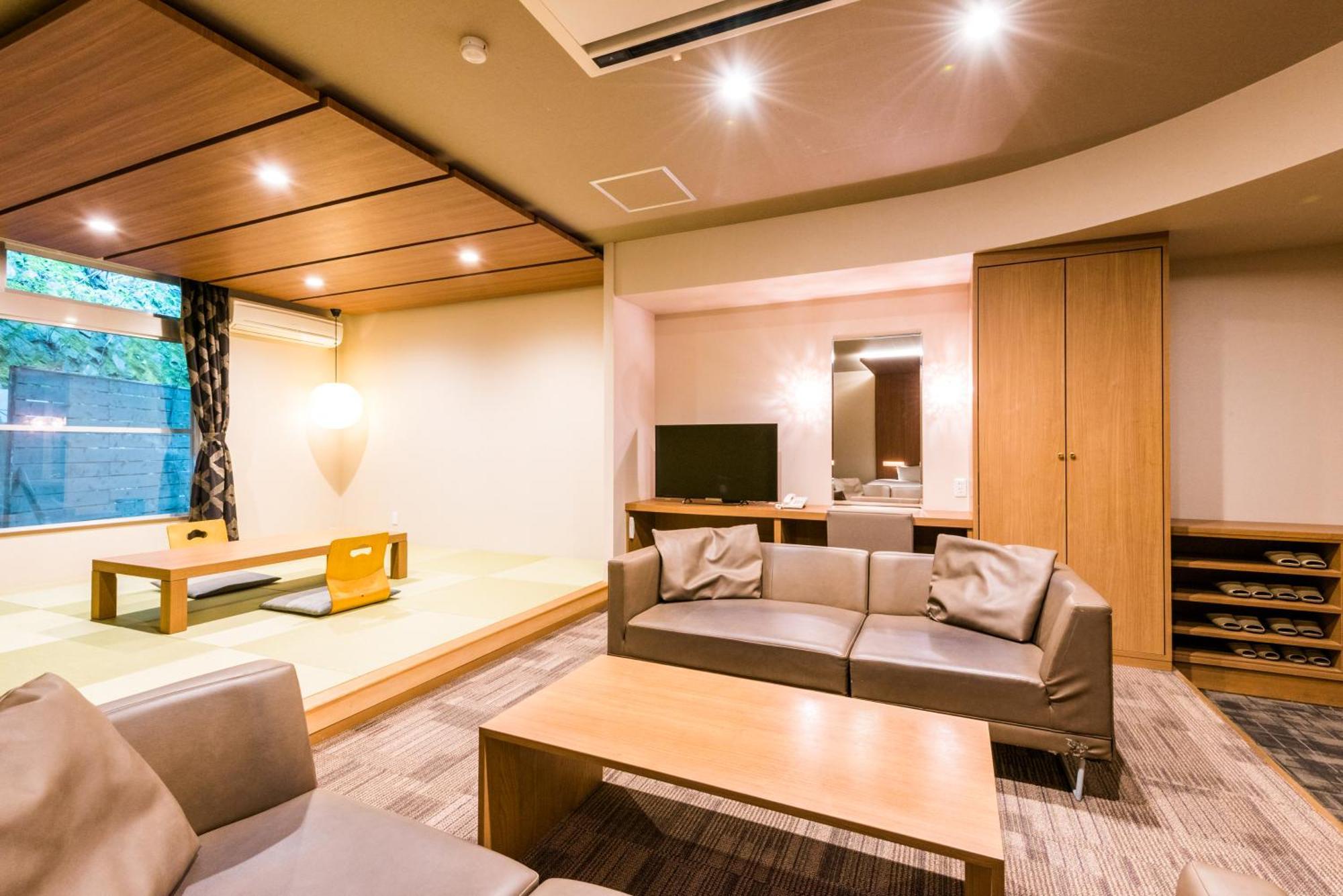 Hotel Ooedo Onsen Monogatari Ikaho à Shibukawa Chambre photo