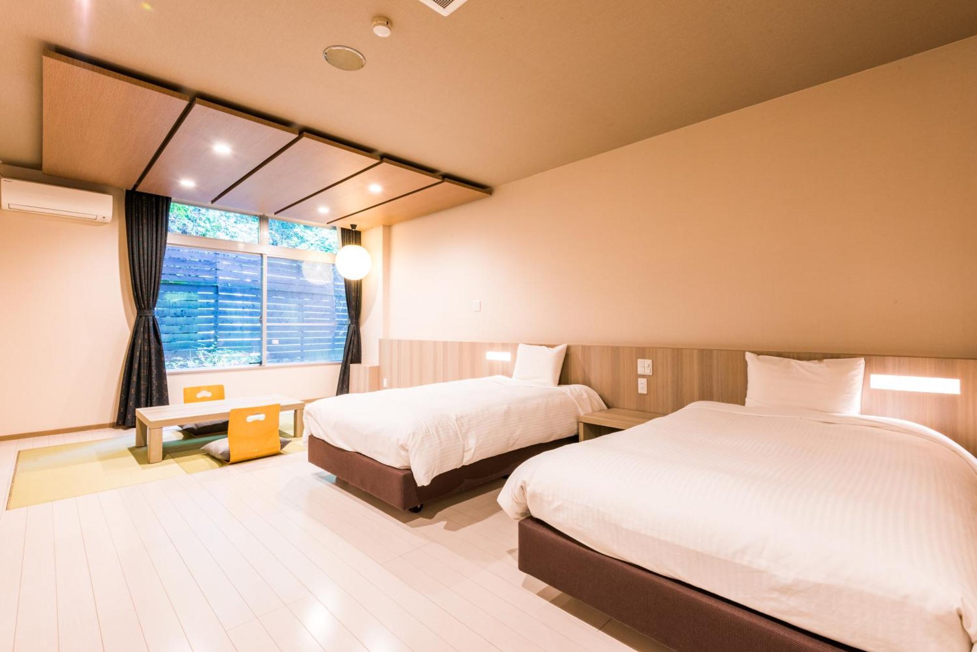 Hotel Ooedo Onsen Monogatari Ikaho à Shibukawa Chambre photo