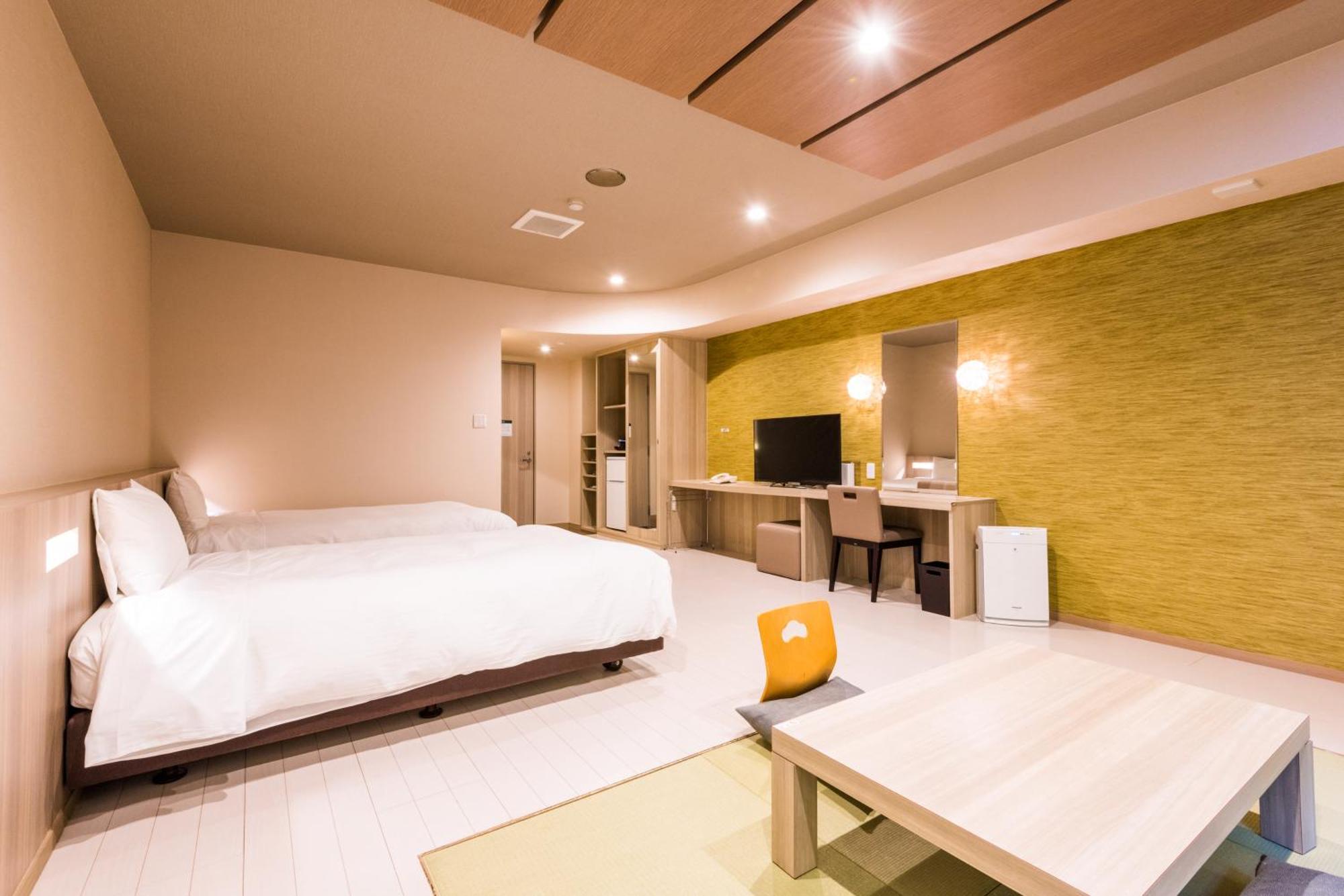 Hotel Ooedo Onsen Monogatari Ikaho à Shibukawa Chambre photo