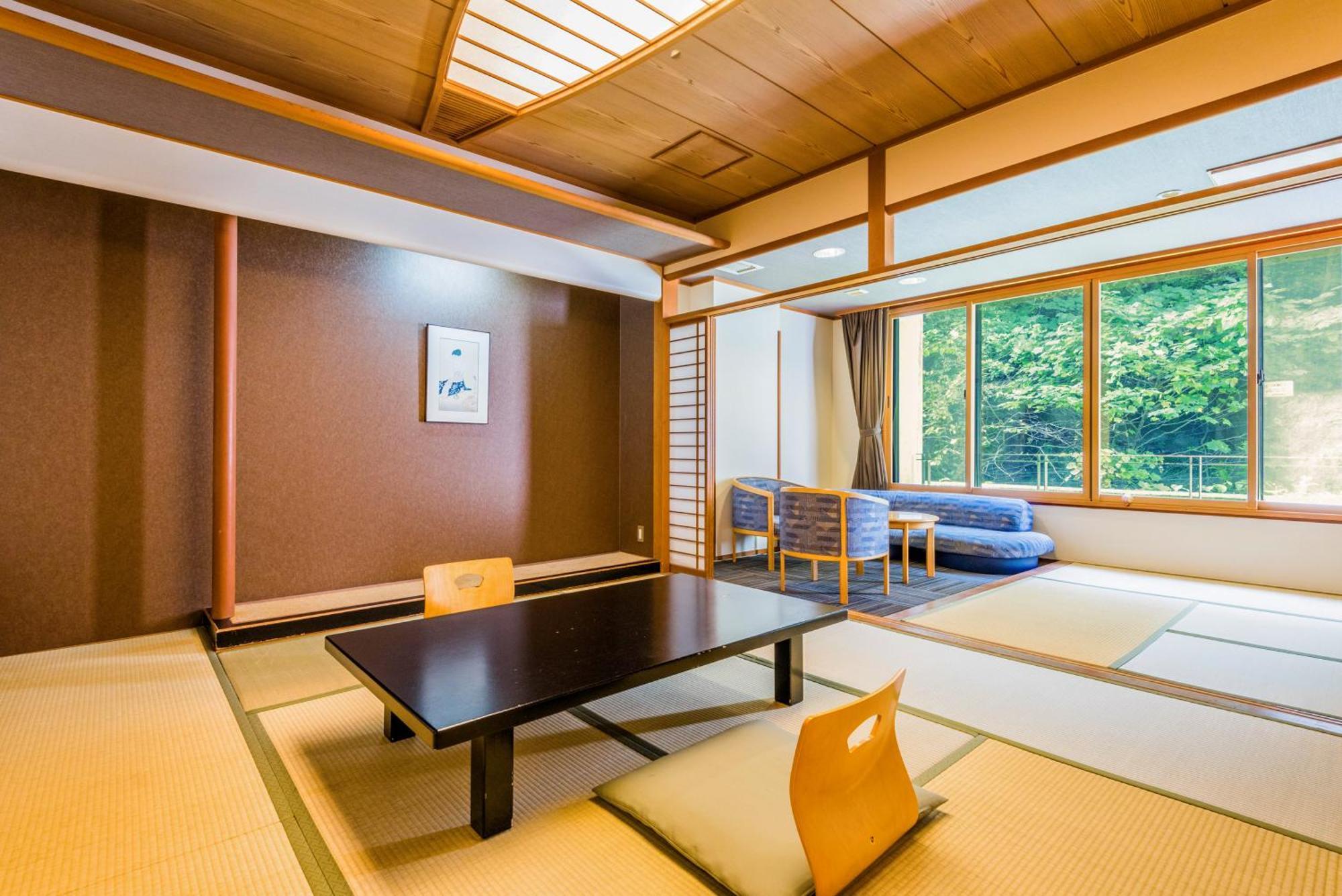 Hotel Ooedo Onsen Monogatari Ikaho à Shibukawa Chambre photo