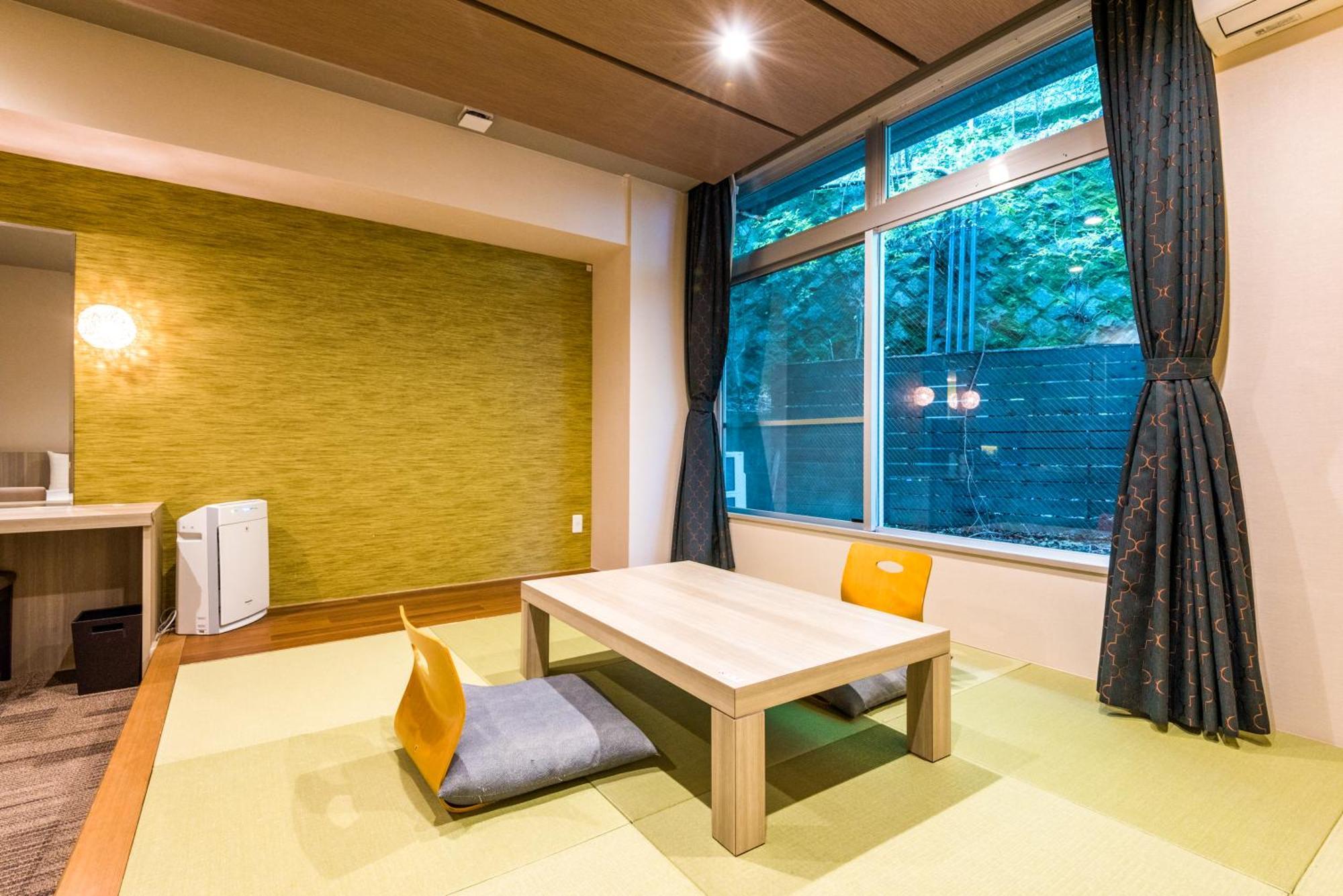 Hotel Ooedo Onsen Monogatari Ikaho à Shibukawa Chambre photo
