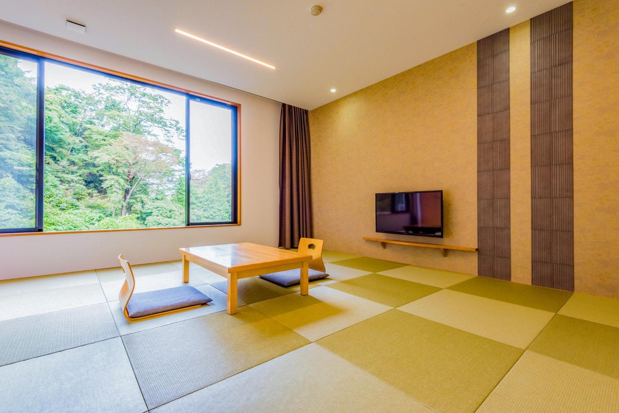 Hotel Ooedo Onsen Monogatari Ikaho à Shibukawa Chambre photo