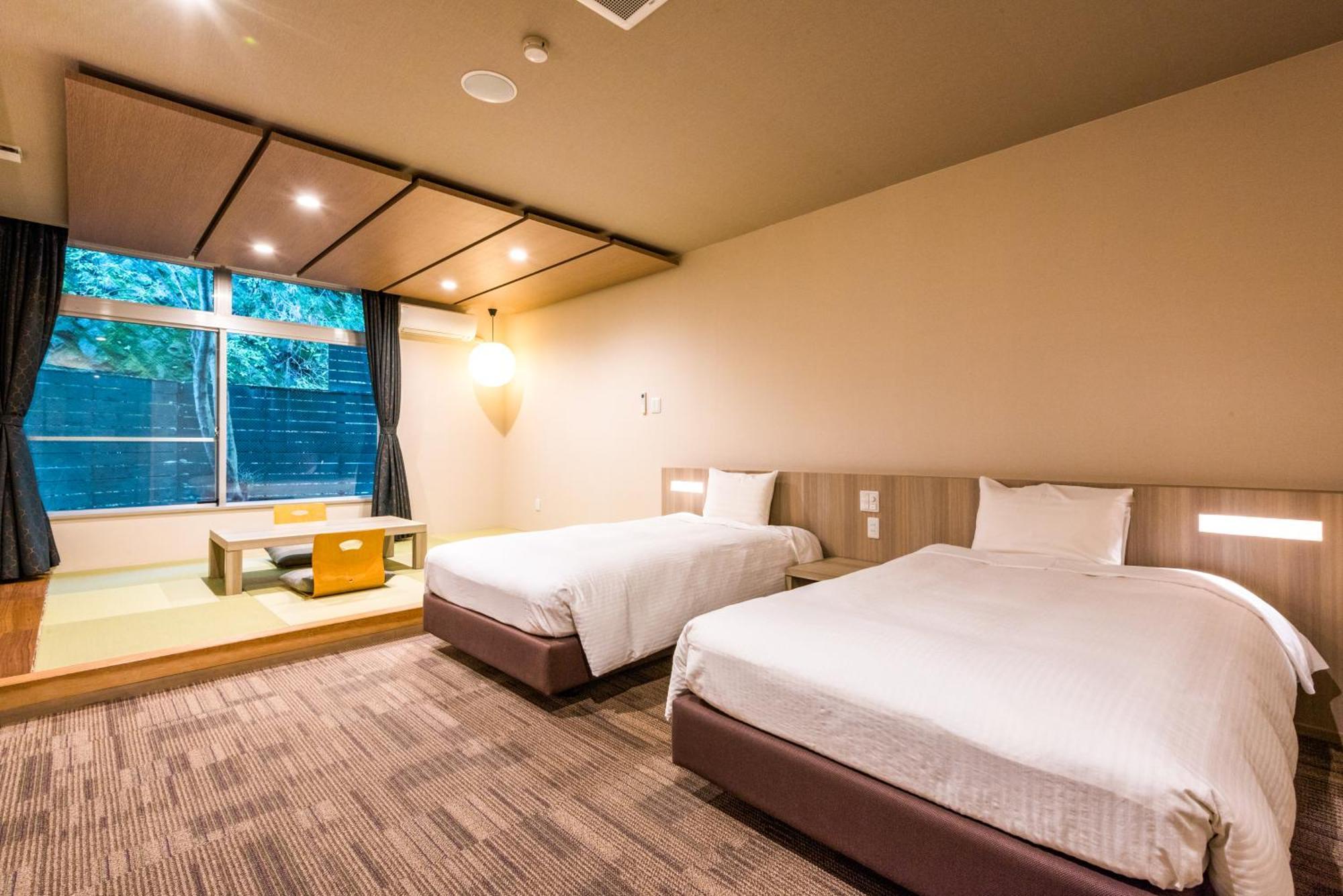 Hotel Ooedo Onsen Monogatari Ikaho à Shibukawa Chambre photo