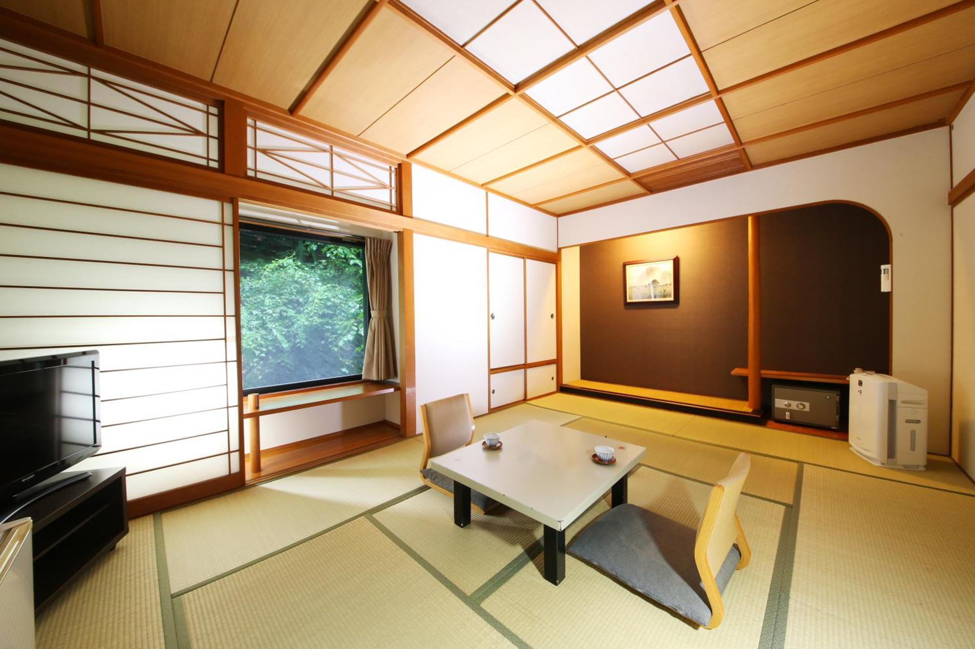 Hotel Ooedo Onsen Monogatari Ikaho à Shibukawa Chambre photo
