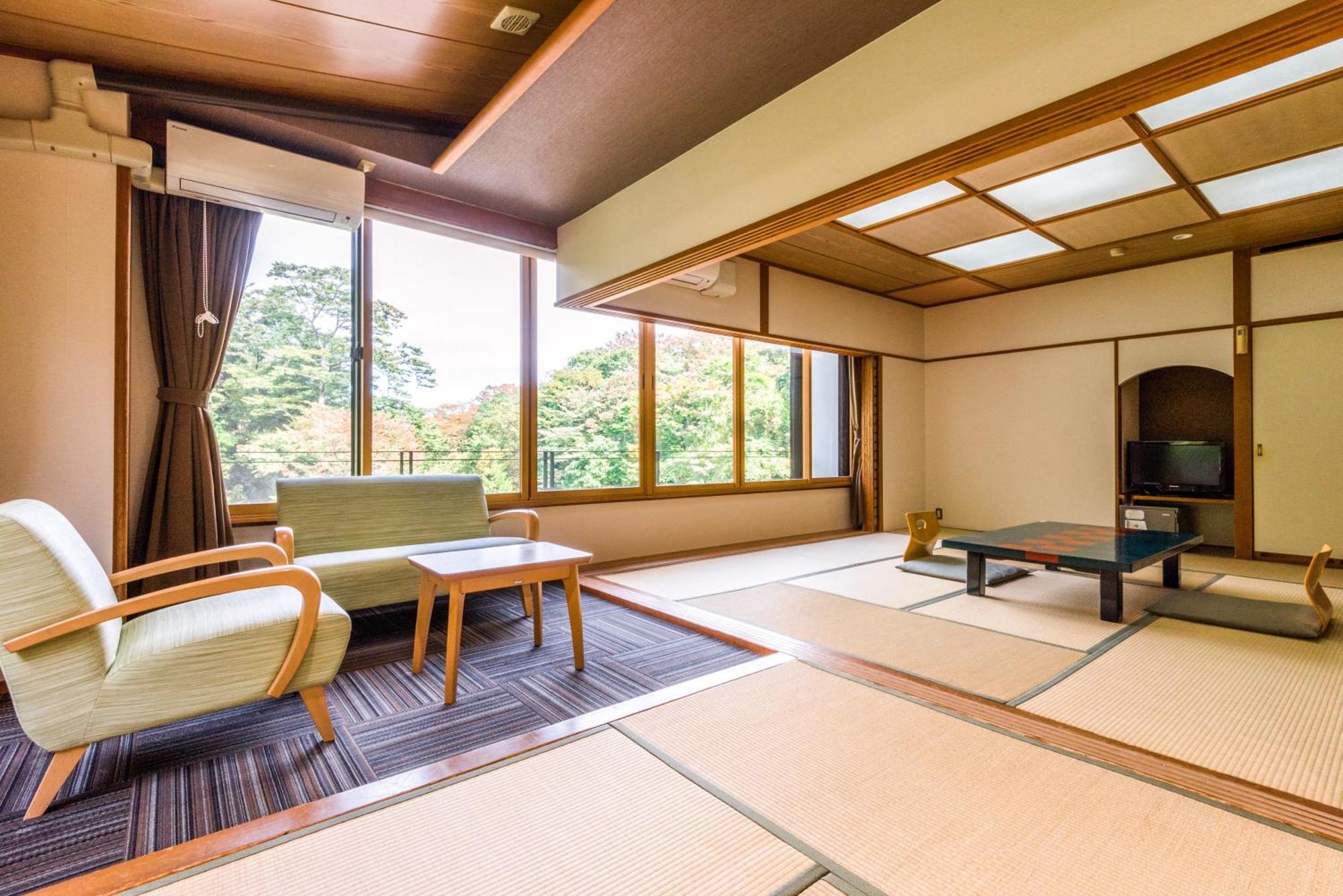 Hotel Ooedo Onsen Monogatari Ikaho à Shibukawa Chambre photo
