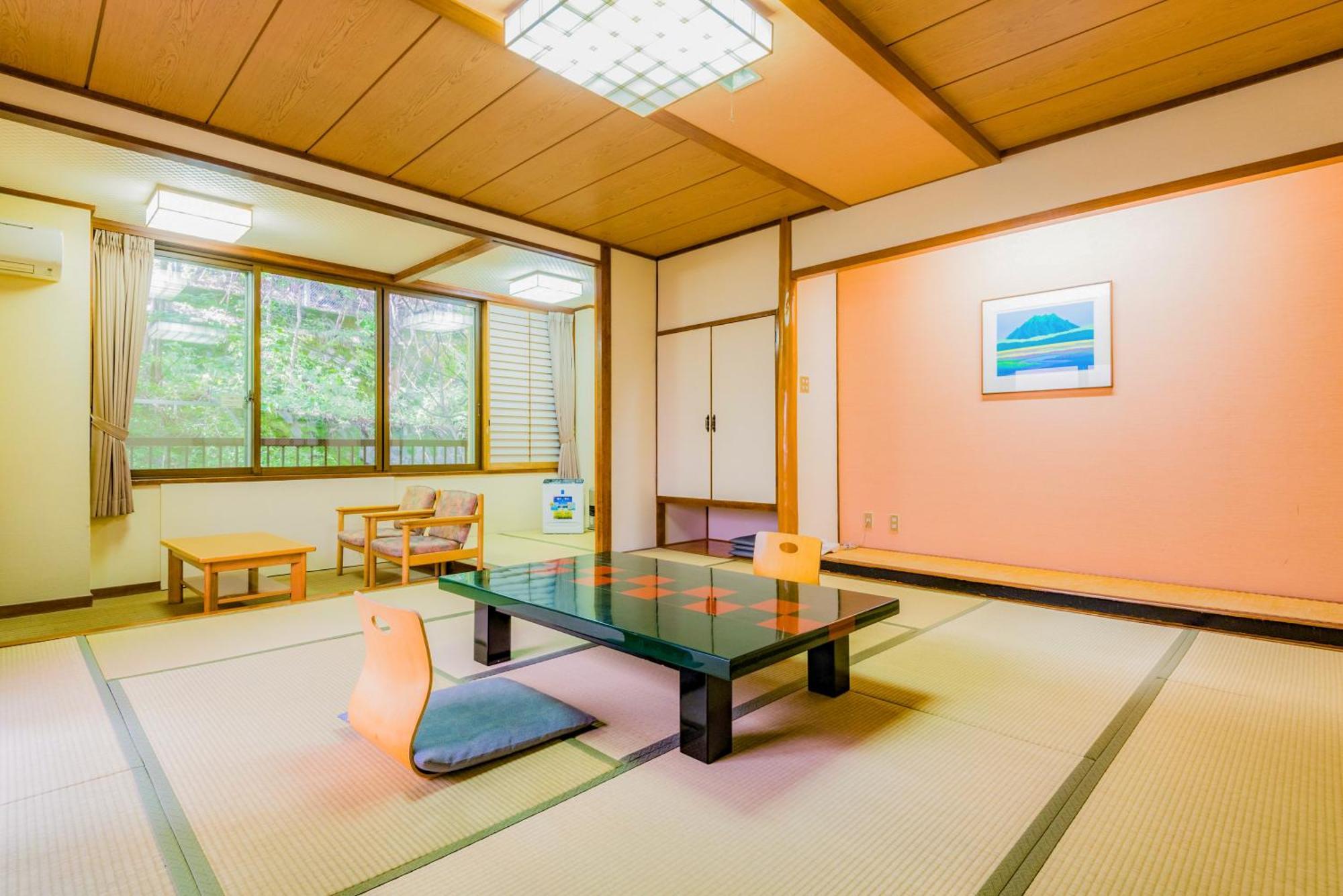 Hotel Ooedo Onsen Monogatari Ikaho à Shibukawa Chambre photo