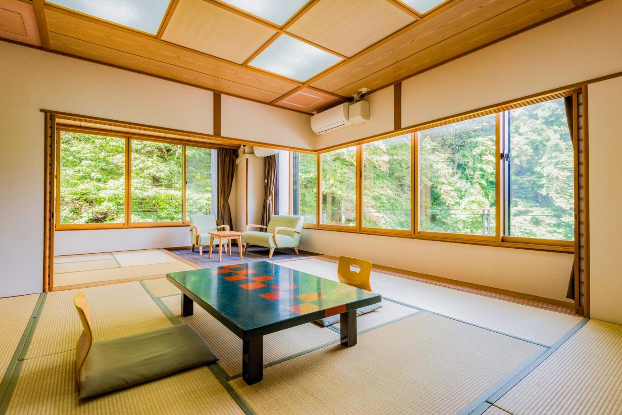 Hotel Ooedo Onsen Monogatari Ikaho à Shibukawa Chambre photo