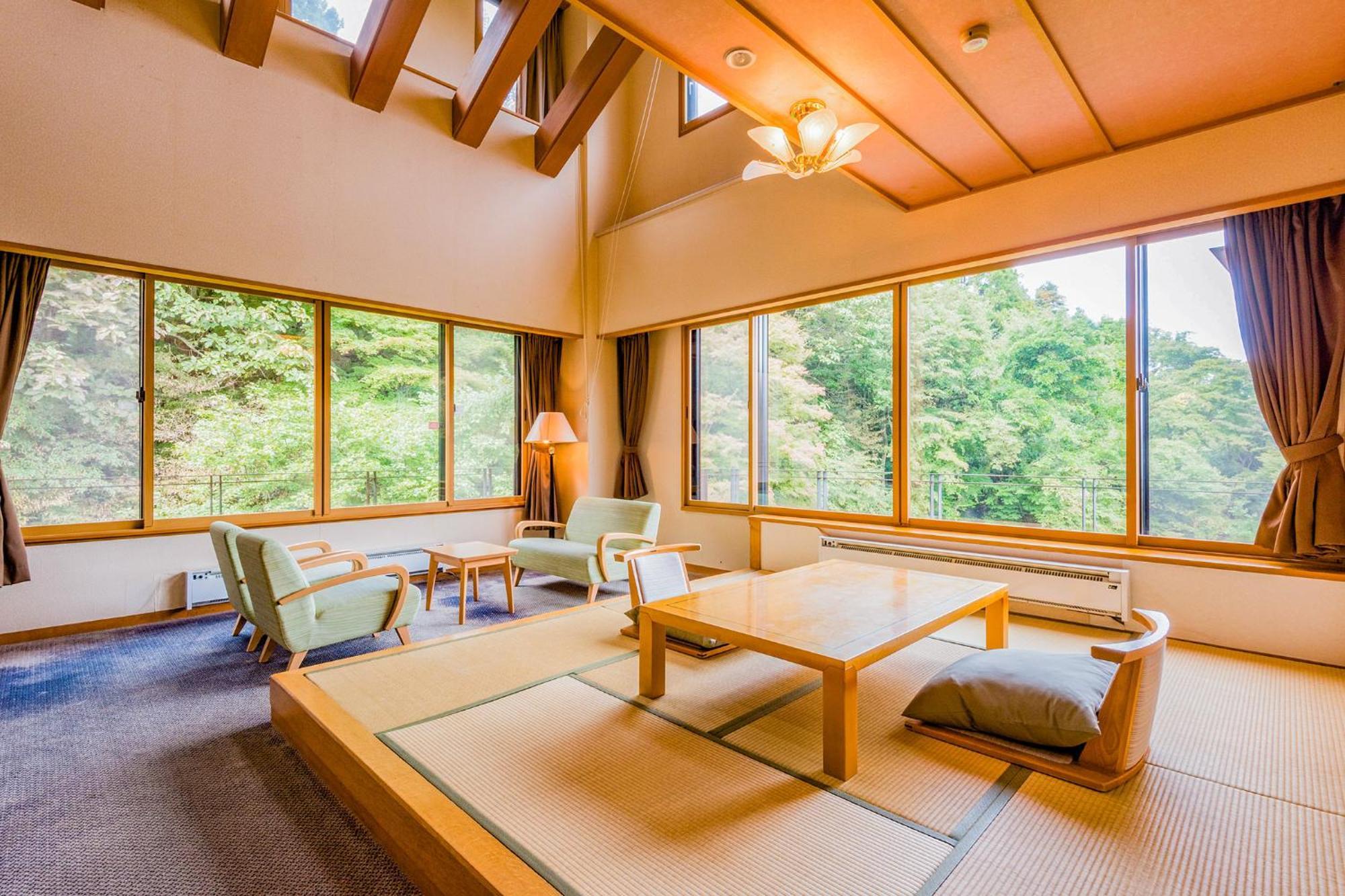 Hotel Ooedo Onsen Monogatari Ikaho à Shibukawa Extérieur photo